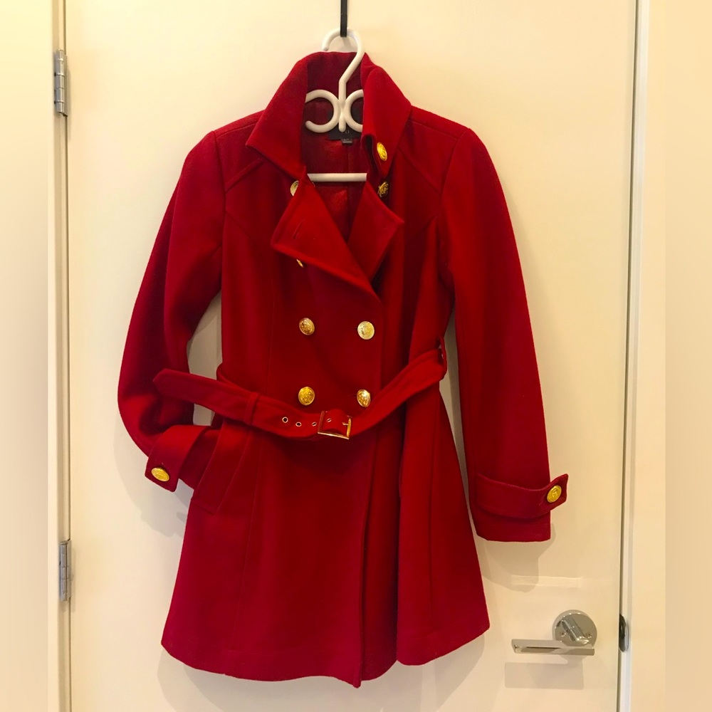 Classic vintage forever 21 wool coat in small